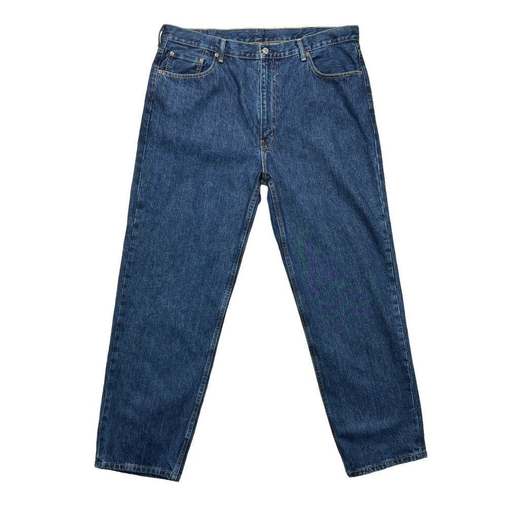 Levi's 550 Jeans Men's 42x32 Blue Relaxed Fit Denim